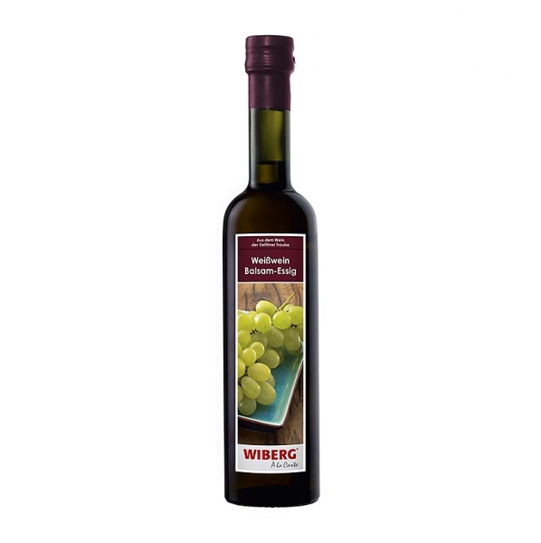 Wiberg Weißwein Balsam-Essig, 6% Säure, 500 ml