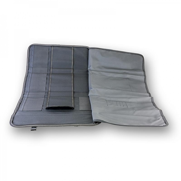 Global G-667/21 Messertasche, Nylon verstärkt, 21 Global-Messer/Visitenk./Stifte, 1 St