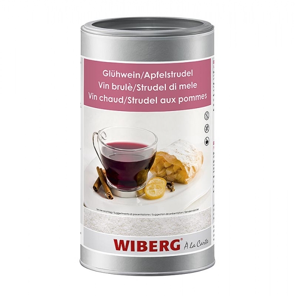 Glühwein/Apfelstrudel, Aroma-Zubereitung, für 51 Liter, 1,03 kg