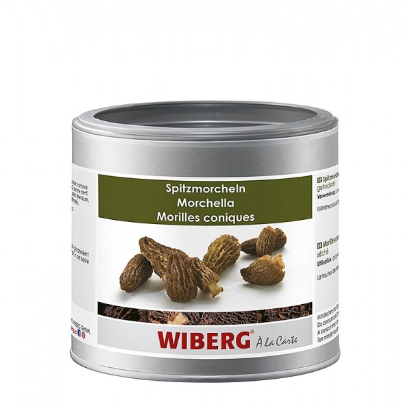 Spitzmorcheln, getrocknet, ganz, handverlesen, 55g