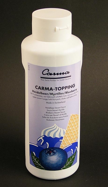 Topping - Heidelbeer, 1 kg