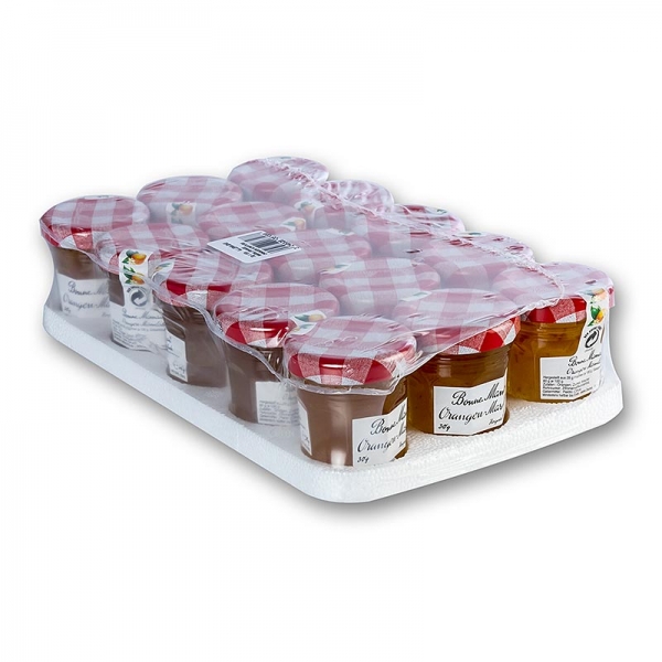 Portions-Konfitüre Orange, Bonne Maman, 450g, 15 x 30g