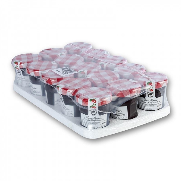 Portions-Konfitüre Kirsch, Bonne Maman, 450g, 15 x 30g