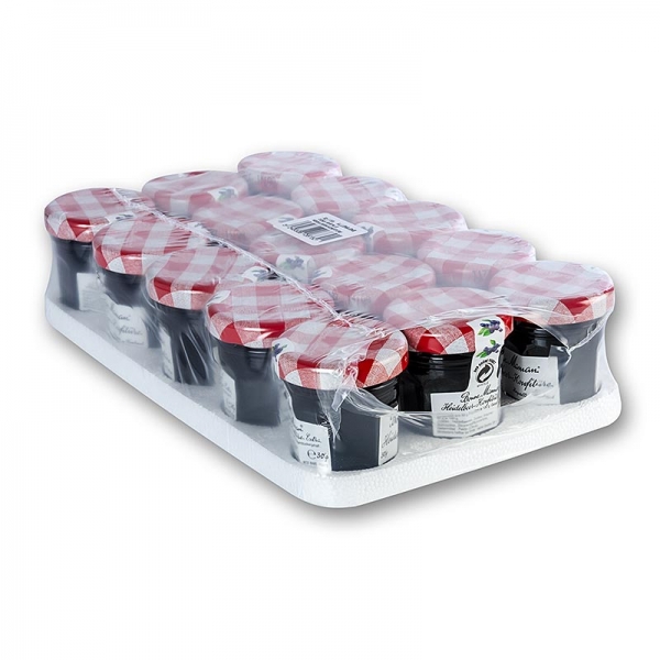 Portions-Konfitüre Heidelbeere, Bonne Maman, 450g, 15 x 30g