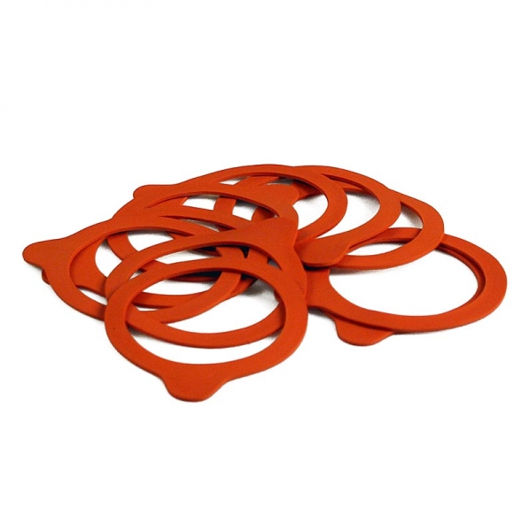Gummiringe für Weck Sturzgläser 160 ml, ø 54/67mm, 10 St