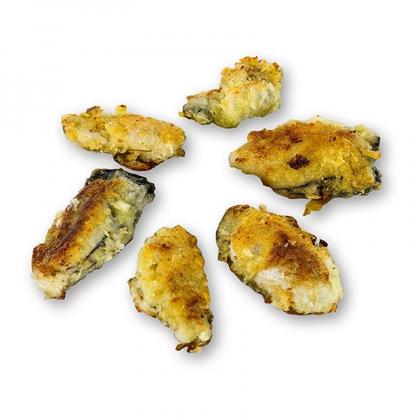 Panierte ausgelöste Austern - Gillardeau (Crassostrea gigas), TK, 20 St