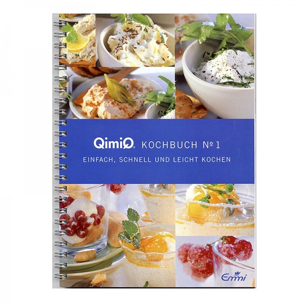 QimiQ Kochbuch No.1 - Schnell und leicht Kochen mit QimiQ, 1 St