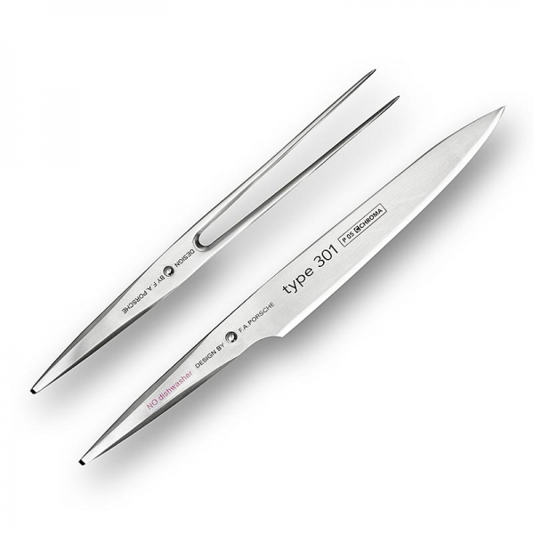 Chroma type 301 P-5/17 Tranchiermesserset (P-5 Tranchiermesser&P-17 Bratengabel), 2 tlg.