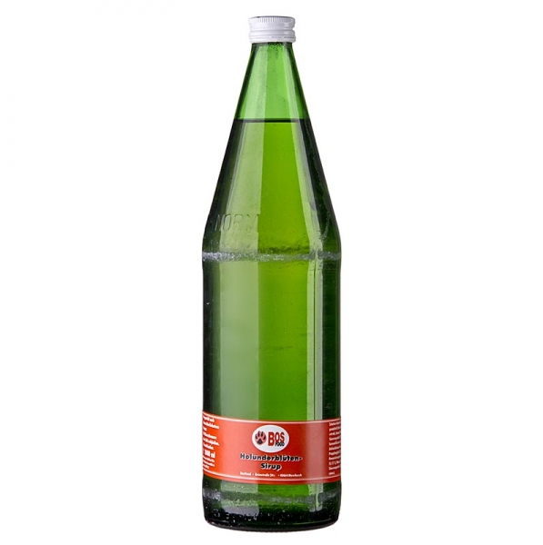 BOS FOOD Holunderblütensirup, 1 l