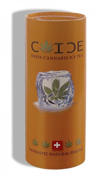 C-ICE Swiss Cannabis Ice Tea, 250 ml