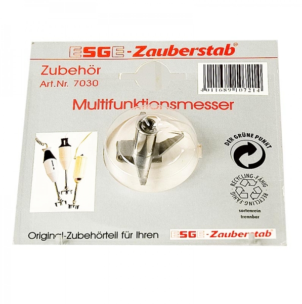 Ersatz-Messer, Multifunktionsmesser - fein-, für Zauberstab ESGE No.7030, 1 St