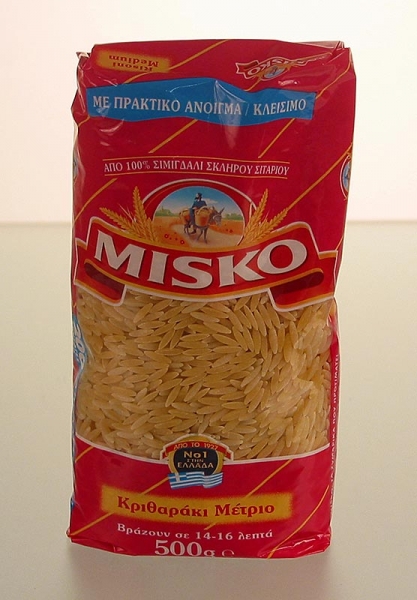 Misko - Reiskornnudeln aus Griechenland, 500g