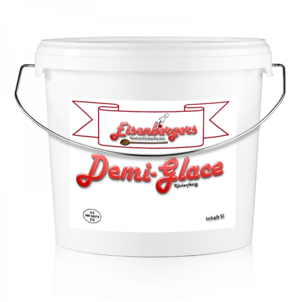 Eisenberger´s Demi Glace Kalb, küchenfertig, TK, 5 l