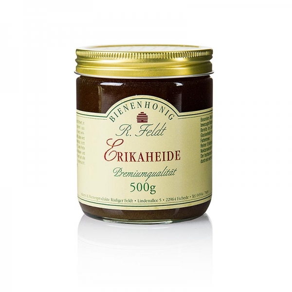 Erikaheide-Honig, Spanien oder Frankreich, dunkel, hocharomatisch, blumig, 500g