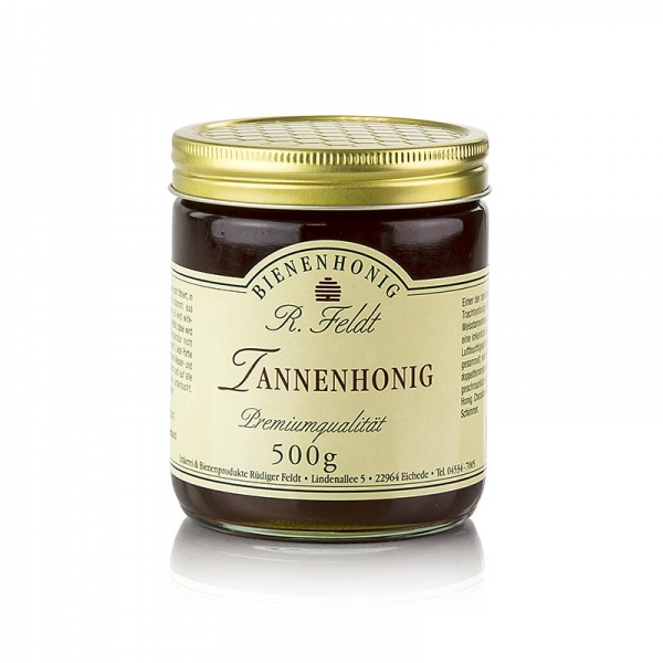 Tannen-Honig, Deutschland, echte Weißtanne, schwarz, flüssig, malzig, würzig, 500g