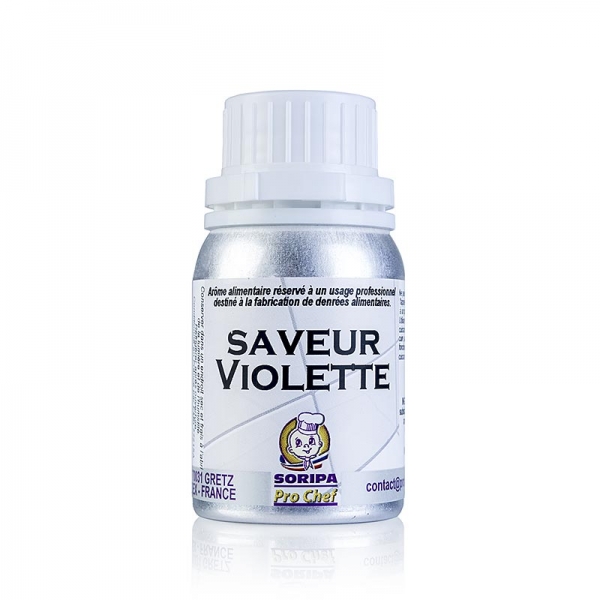 SORIPA Veilchen-Aroma - Violette, 125 ml