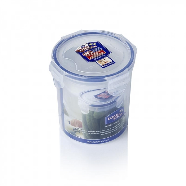 Frischebox Lock & Lock, 700 ml, rund 101x118mm, 1 St