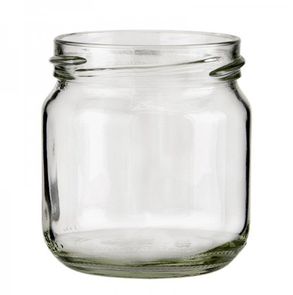 Glas, rund, 212 ml, 66 mm Mündung, ohne Deckel, 1 St