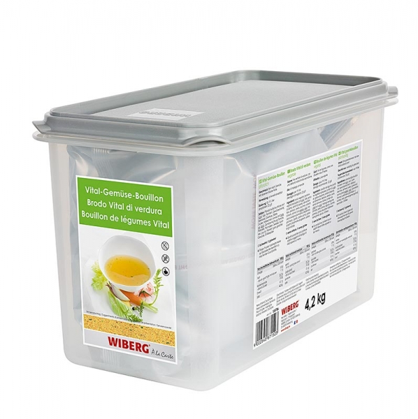 Vital-Gemüse Bouillon, für 190 Liter, 4,2 kg
