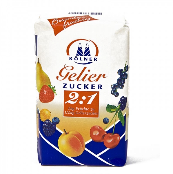 Gelierzucker 2:1, 500g