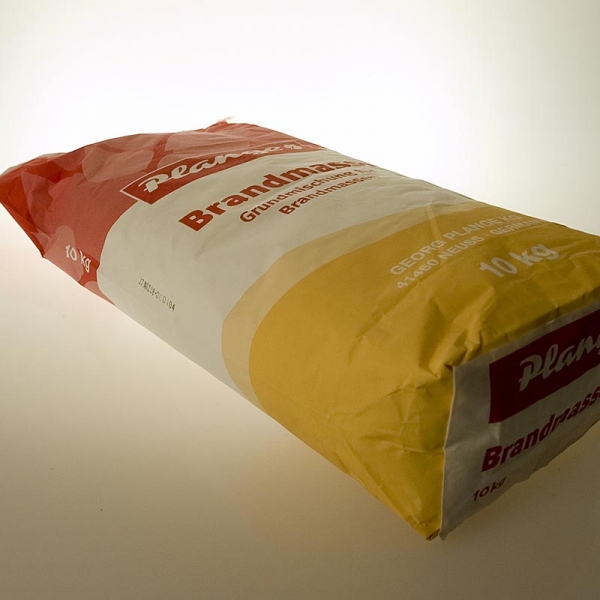 Brandmasse, Plange, 10 kg