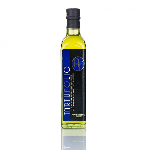 Olivenöl Nativ m. weißer Trüffel-Aroma (Trüffelöl) (TARTUFOLIO), Appennino, 250 ml