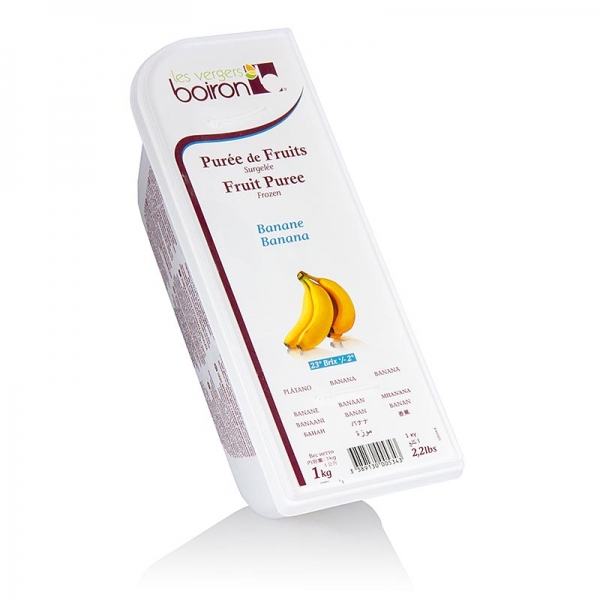 Püree-Bananen, ungezuckert, TK, 1 kg