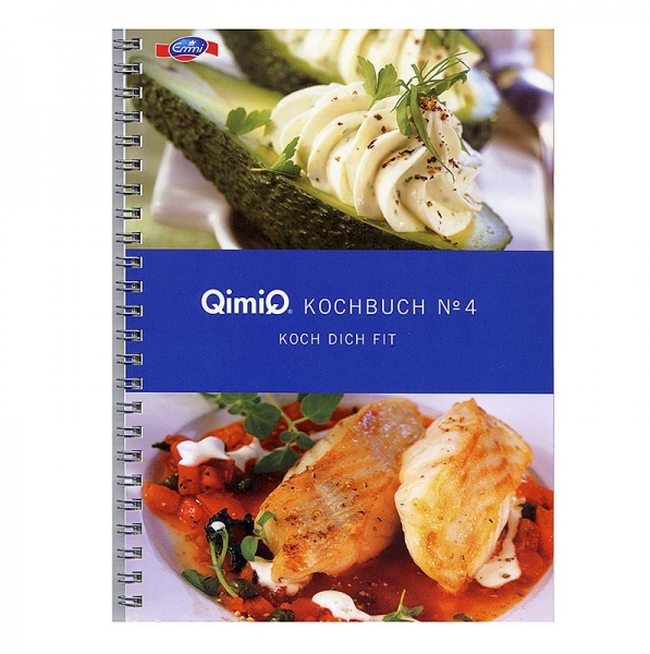 QimiQ Kochbuch No.4 - Koch dich fit, 1 St