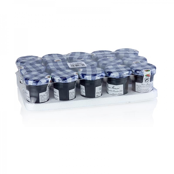Portions-Gelee Himbeer-Johannisbeer, Bonne Maman, 450g, 15 x 30g