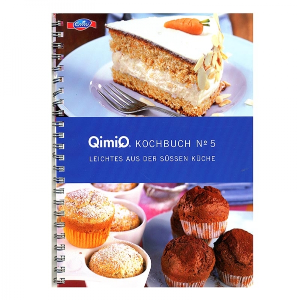 QimiQ Kochbuch No.5 - Süße Küche, 1 St
