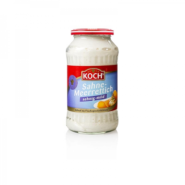 Sahne Meerrettich, Kochs, 670g