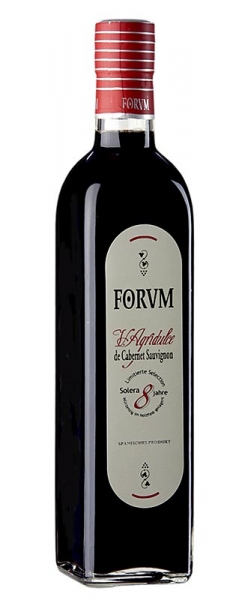Cabernet Sauvignon Essig, im Holzfaß gereift, FORVM, 500 ml