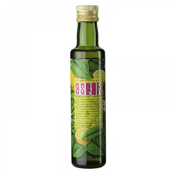 Zitronenöl, Spanien, Asfar, 250 ml