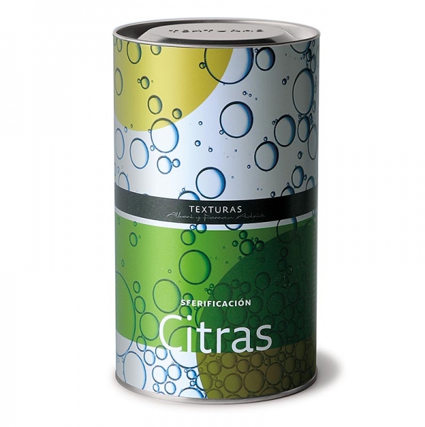 Citras (Natriumcitrat), Texturas Ferran Adrià, E 331, 600g