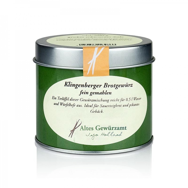 Brotgewürz Klingenberg, Altes Gewürzamt, 60g