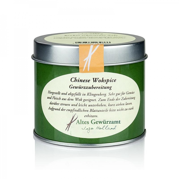 Chinese Wok Spice, Altes Gewürzamt, 70g