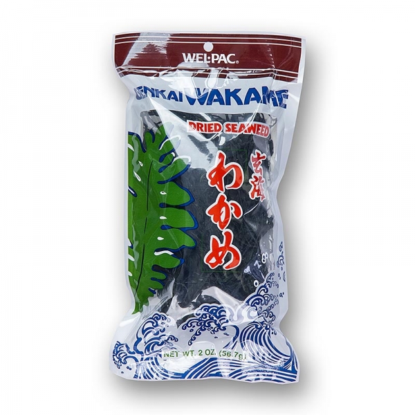 Genkai Wakame, Seetang getrocknet, 56g