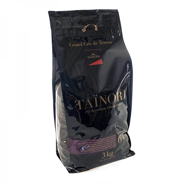 Tainori "Grand Cru", Couverture, Callets, 64% Kakao, Dom. Republik, 3 kg