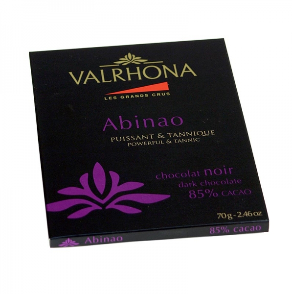 Abinao - Bitterschokolade, 85% Kakao, Afrika, 70g