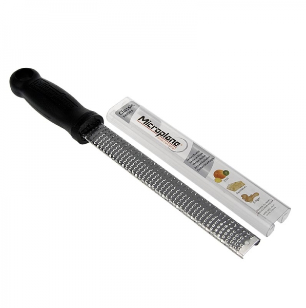 Premium Classic - Stab, Zesten Reibe, Griff schwarz/soft-touch, 1 St