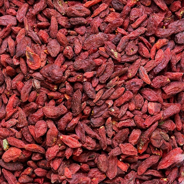 Goji Beeren (Wolfberry, Ninjiang himalajan), getrocknet, 500g