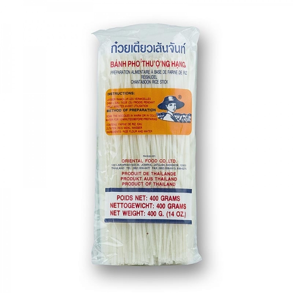 Reis Tagliatelle, 1mm breit, 400g