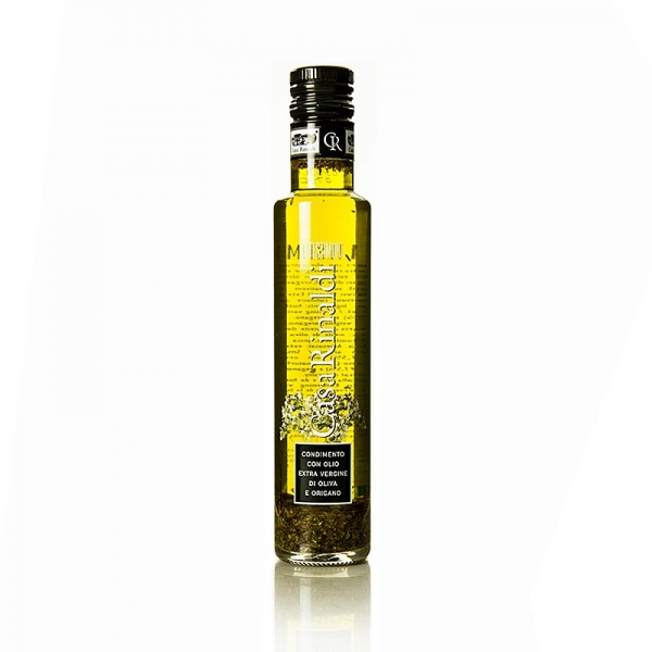 Casa Rinaldi - Olivenöl Extra Vergine mit Oregano, 250 ml