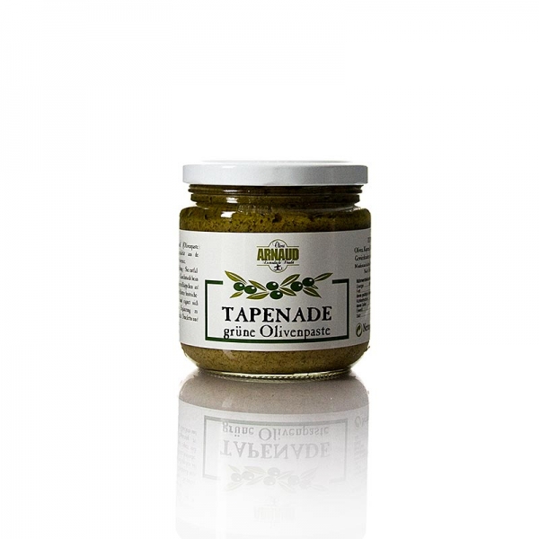 Oliven-Paste - Tapenade, grün, Arnaud, 400g