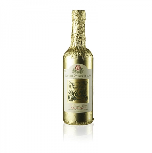 Calvi "Mosto Oro", Olivenöl Extra Vergine, Goldfolie, 750 ml