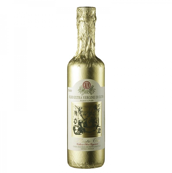 Calvi "Mosto Oro", Olivenöl Extra Vergine, Goldfolie, 500 ml