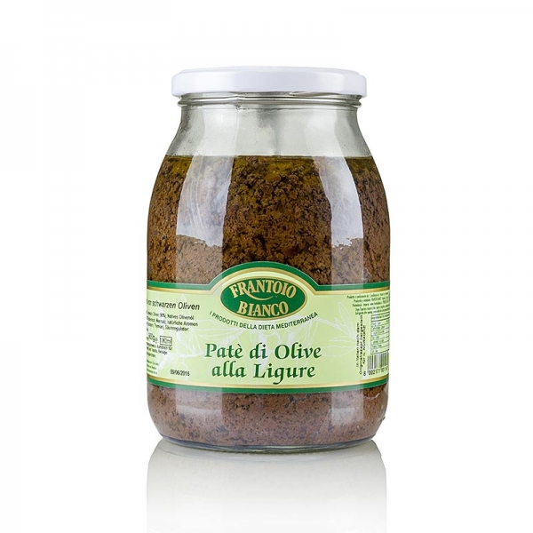 Oliven-Paste - Tapenade, schwarz, 900g