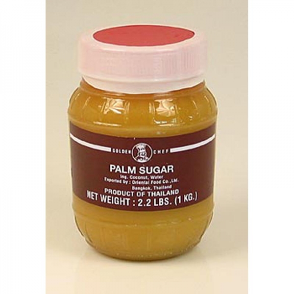 Palmzucker, pastös, 1 kg