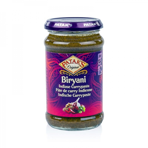 Biryani Paste Mild, Patak´s, 283g