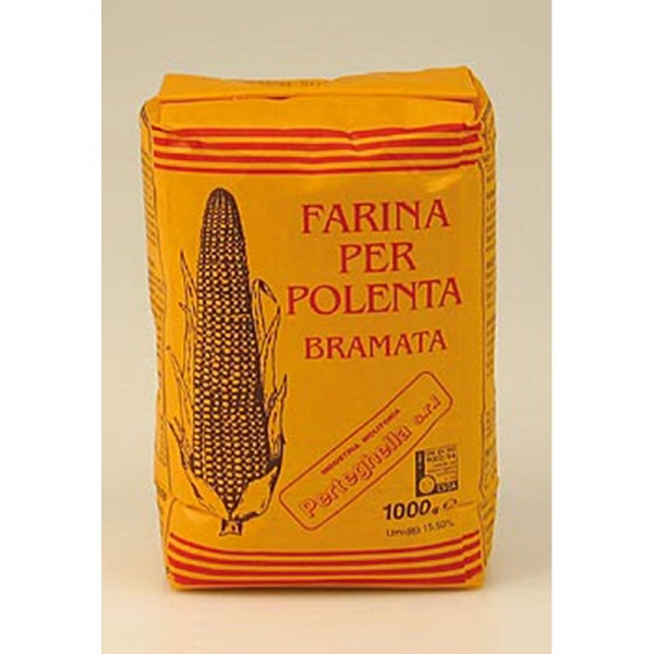 Polenta - Bramata, Maisgrieß, mittelfein, 1 kg